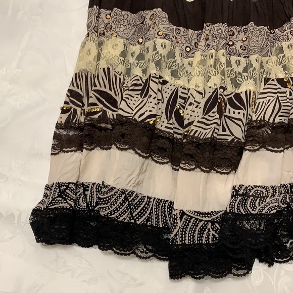 Majick layered long skirt - Picture 3 of 13